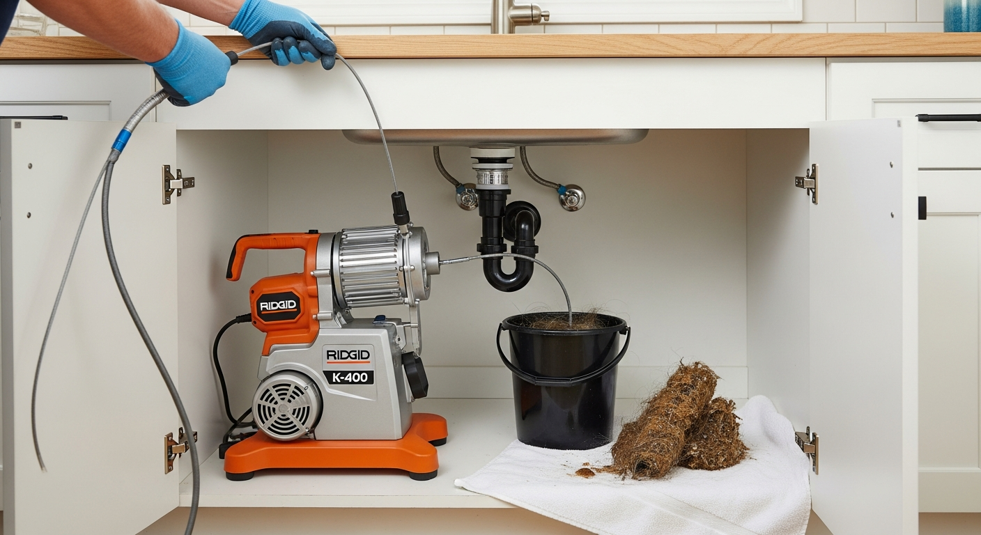 Drain Cleaning Services project in North York — RenoHouse quality standard completed work