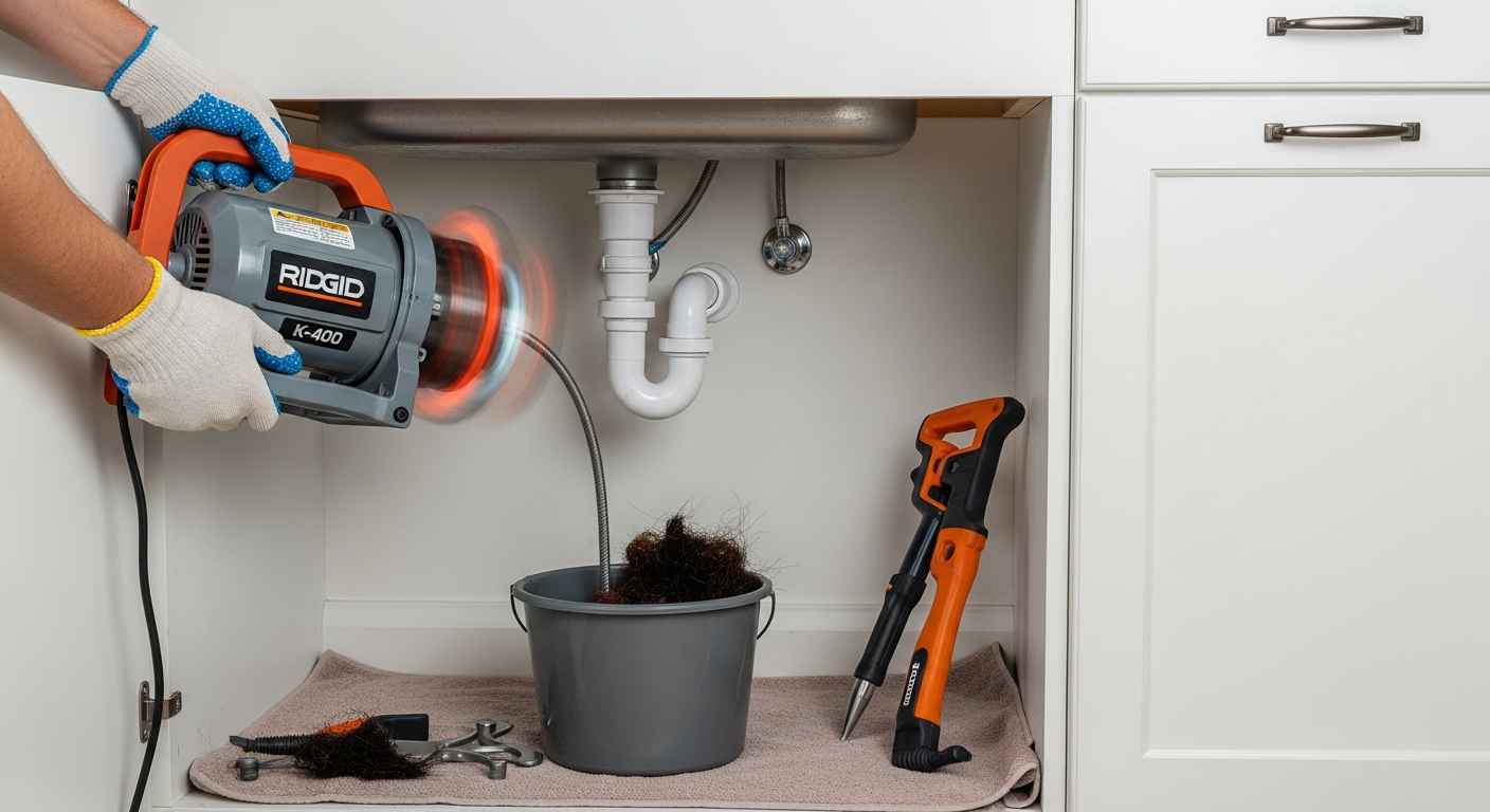 Drain Cleaning Services project in Vaughan — RenoHouse quality standard completed work
