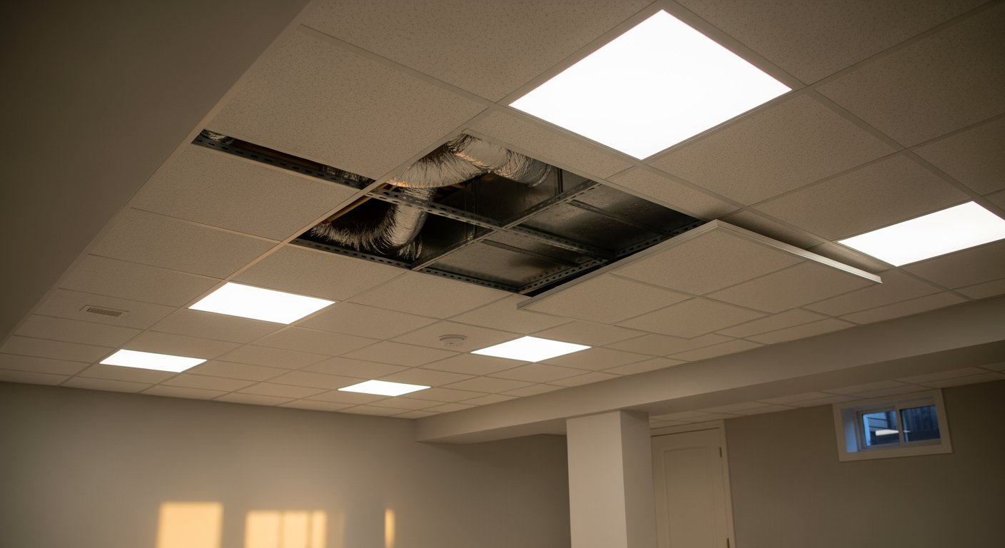 Drop Ceiling Installation services Toronto GTA