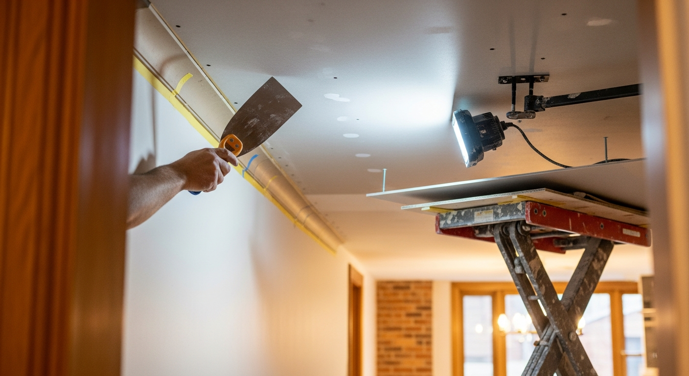 Drywall Ceiling Repair services Toronto GTA — professional contractor