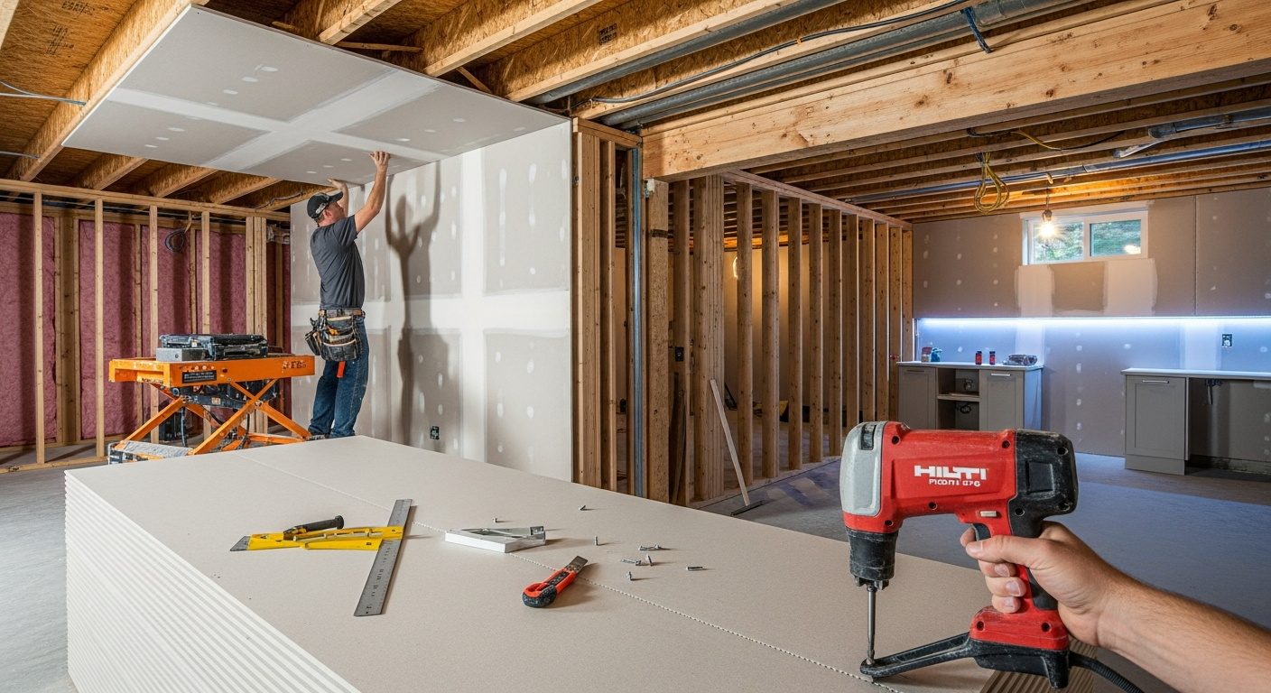 Local drywall contractor for Aurora โ RenoHouse home services