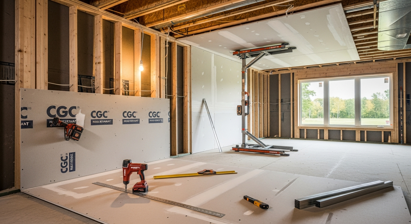 Drywall renovation specialists for Brock GTA properties