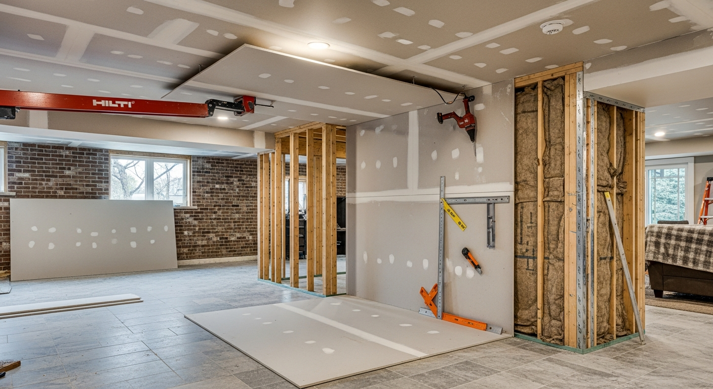 Quality drywall solutions in East Gwillimbury — local RenoHouse experts