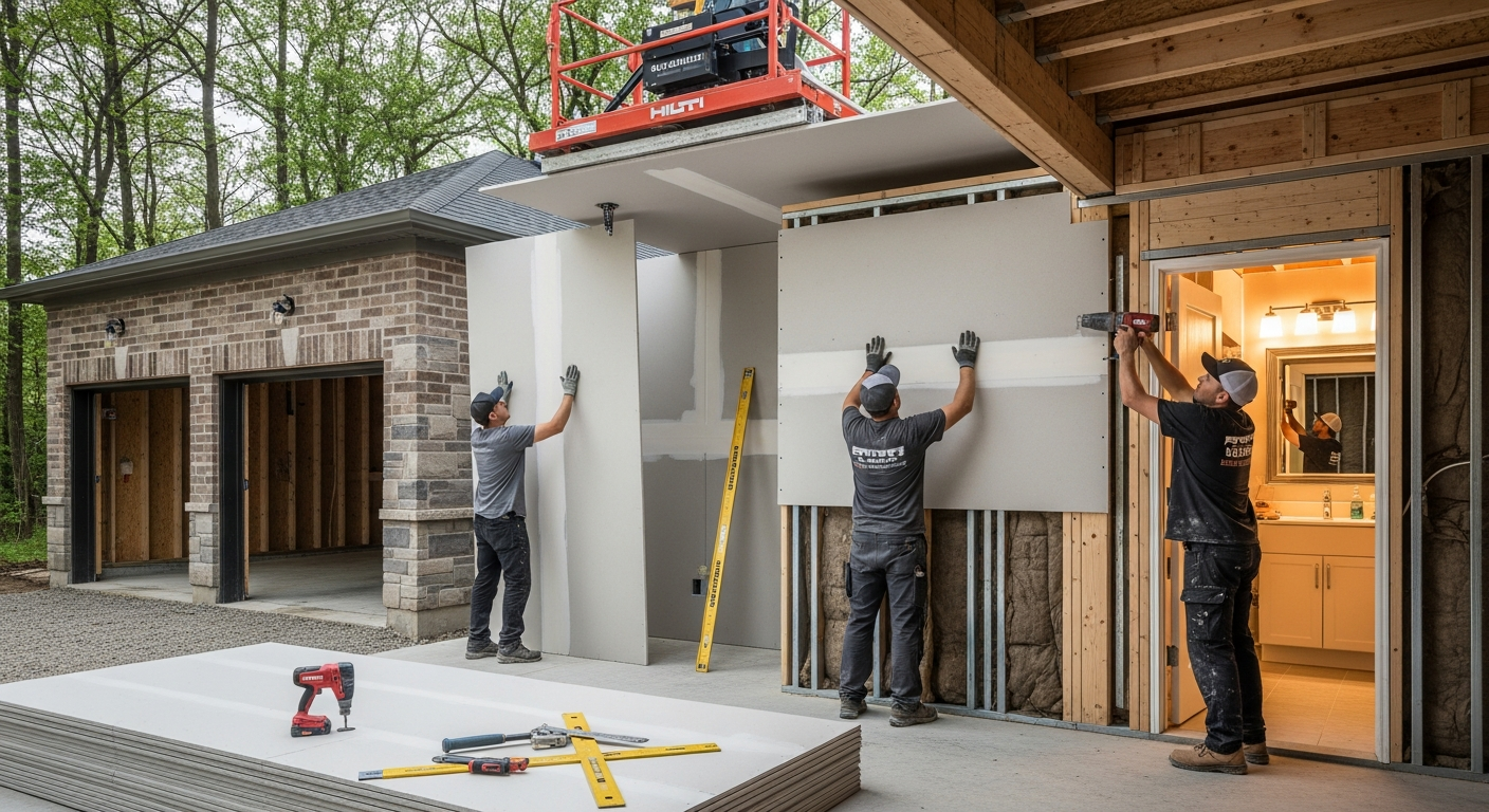 Milton's top drywall specialists โ free estimate available