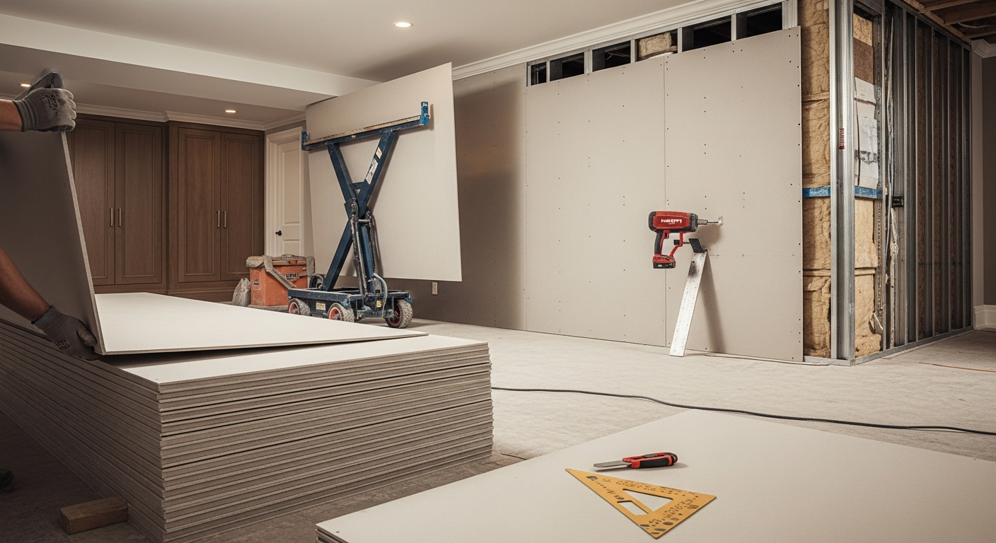 Reliable drywall service across North York and surrounding areas