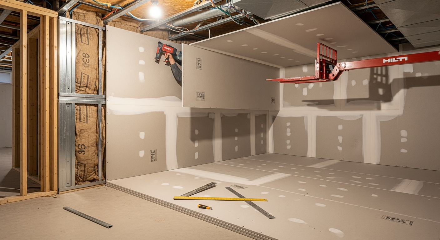 Drywall renovation specialists for Oakville GTA properties