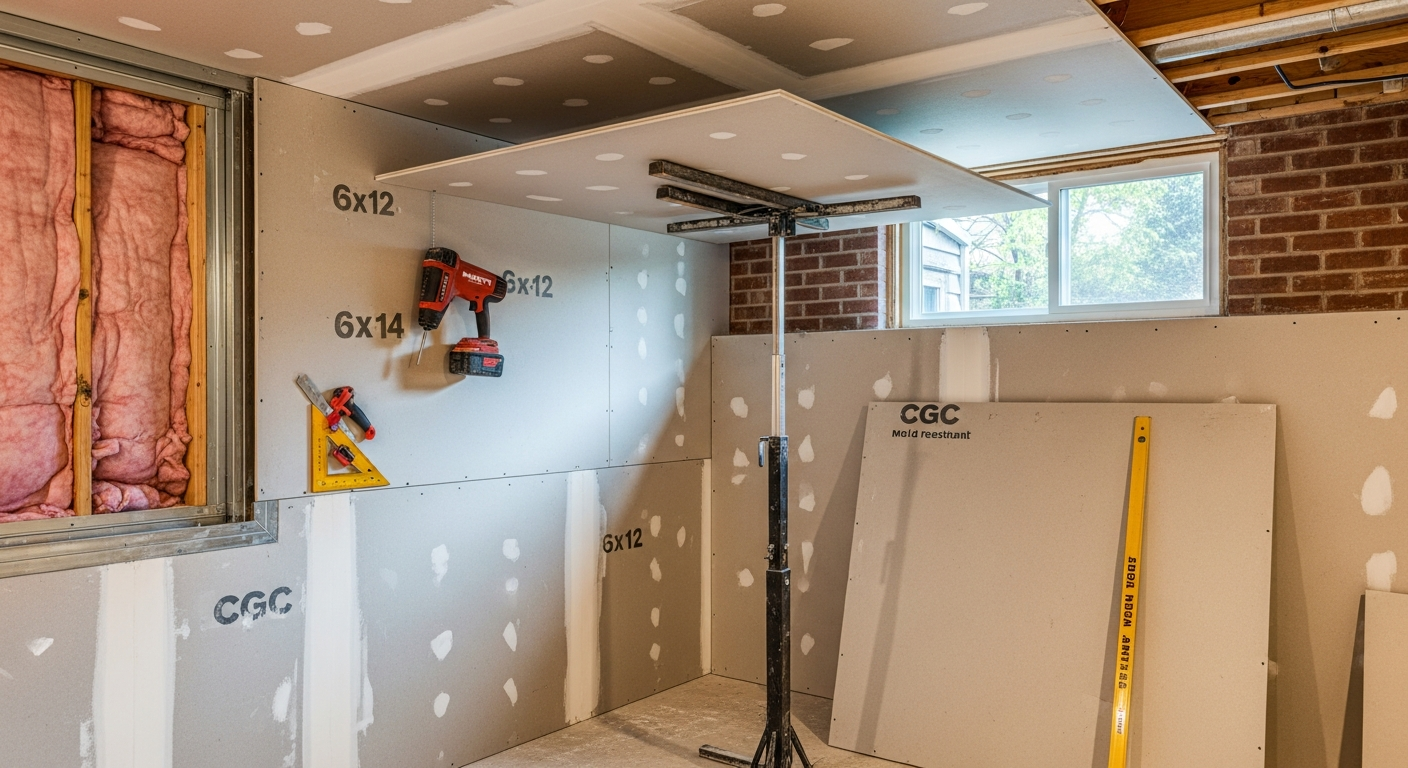 Get drywall done in Pickering โ RenoHouse licensed team