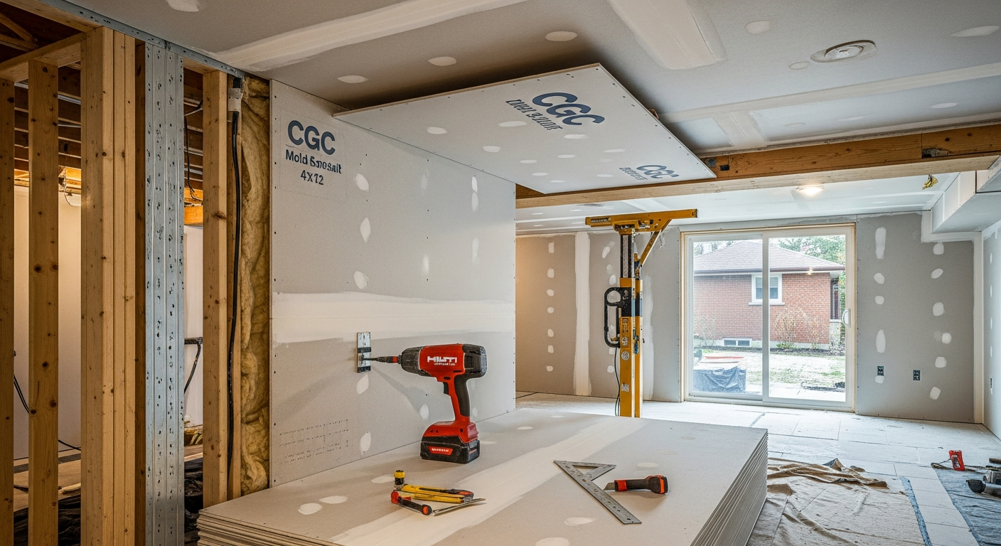 Drywall renovation specialists for Scarborough GTA properties