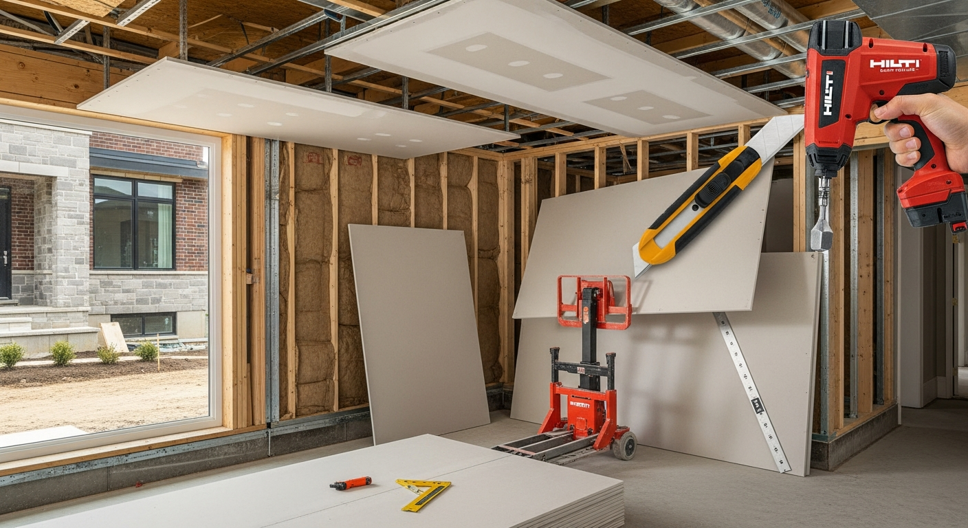 Trusted drywall pros serving Stouffville GTA homeowners