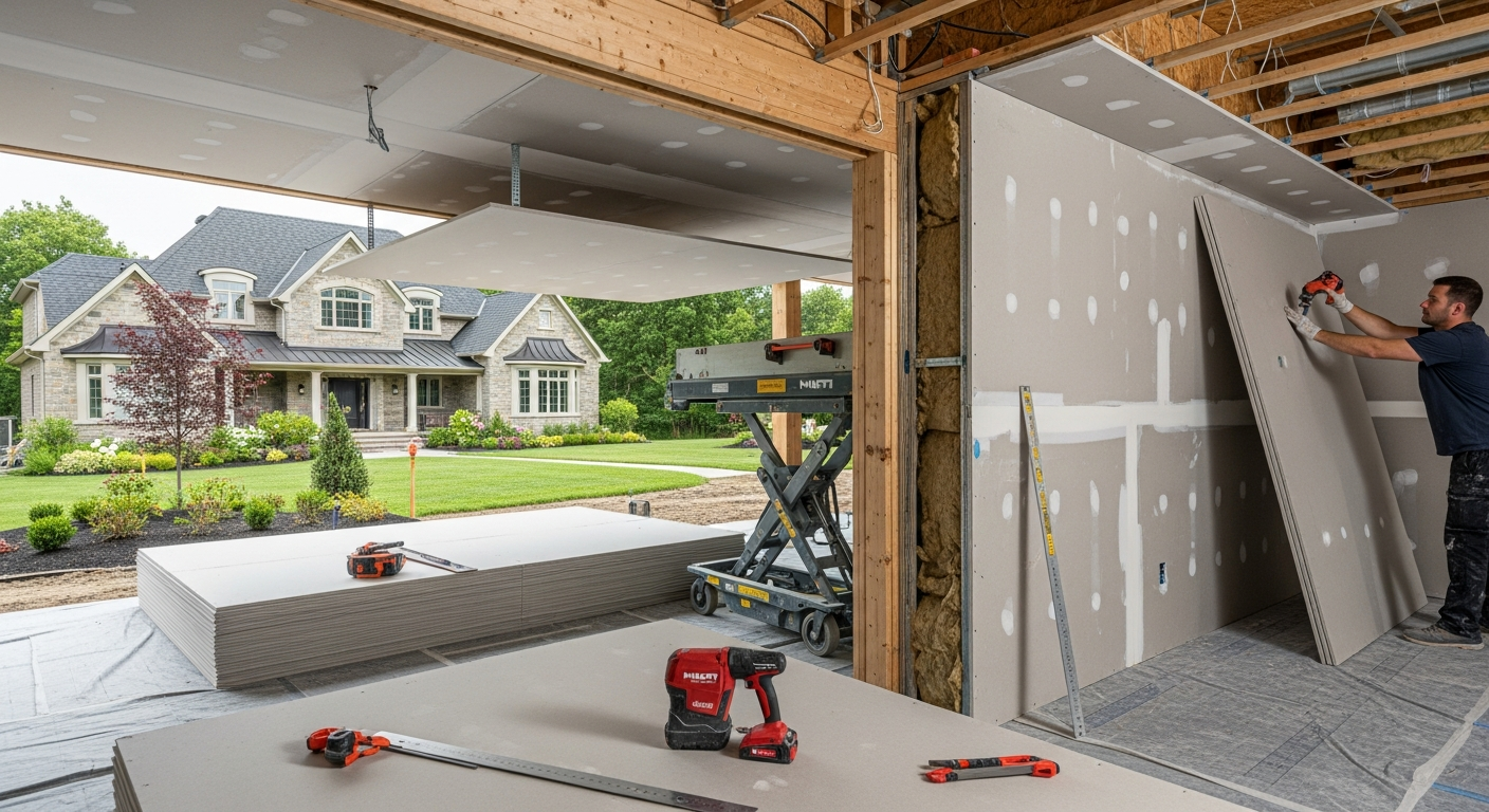 Quality drywall solutions in Uxbridge โ local RenoHouse experts