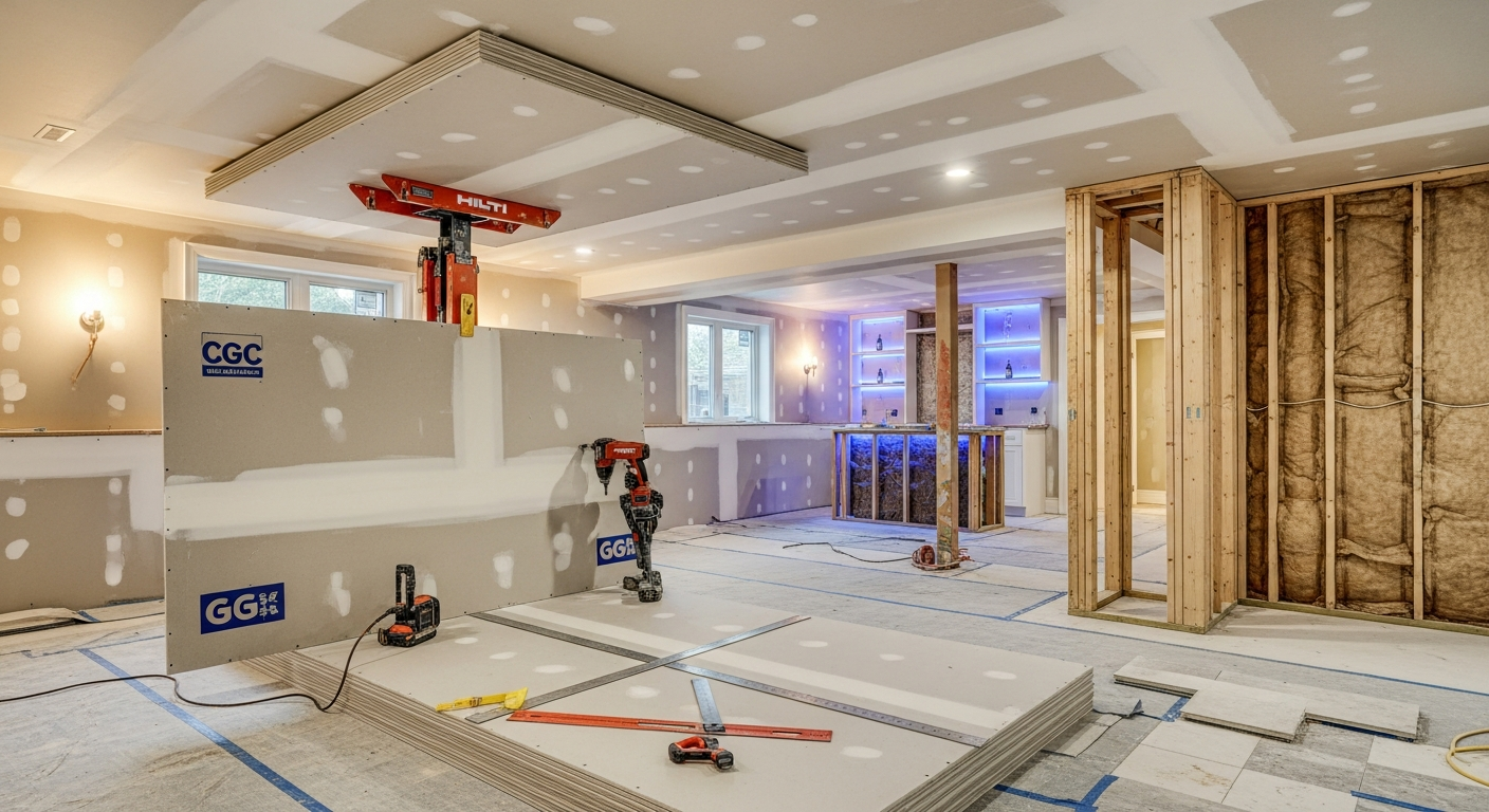 Drywall services in Whitby โ professional drywall near me