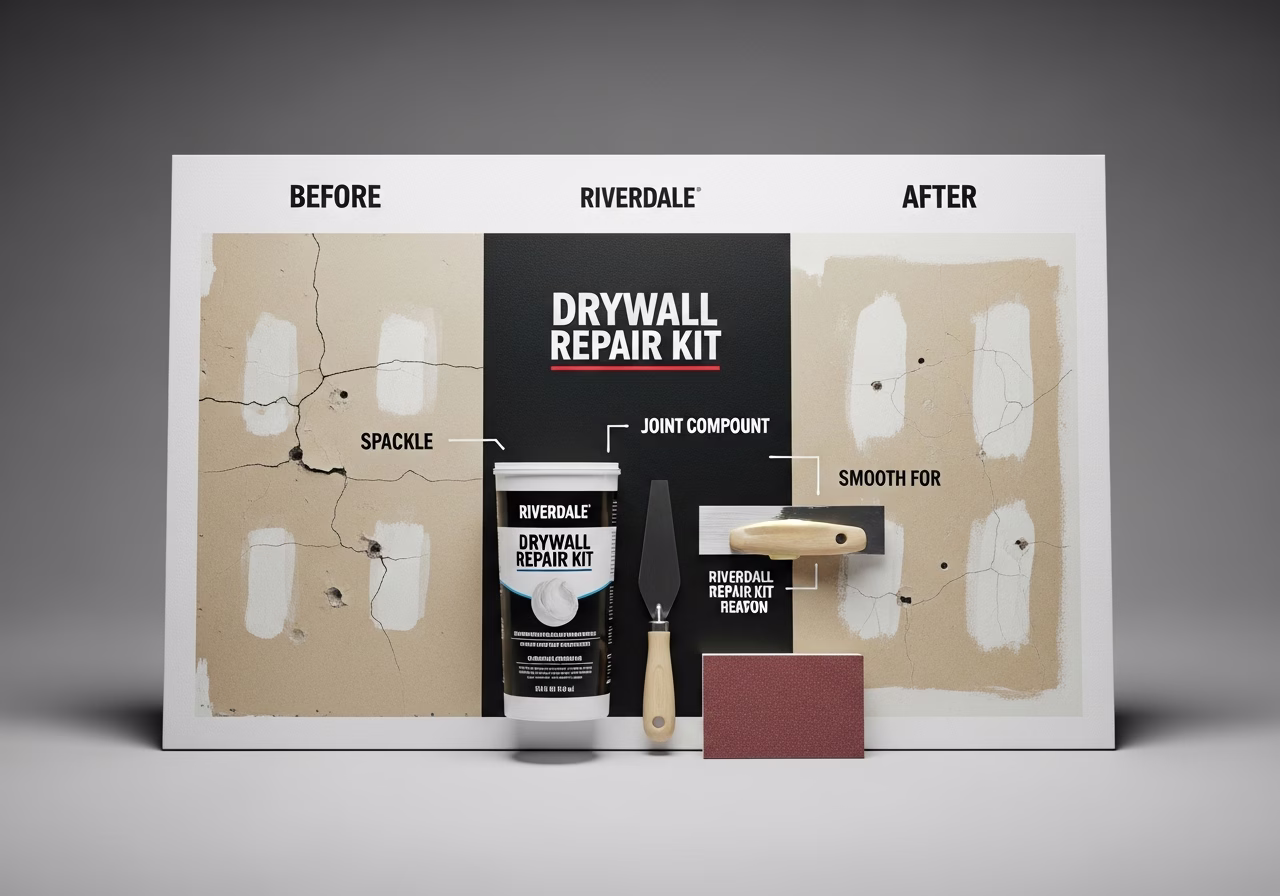 Drywall Repair Riverdale brand and material comparison