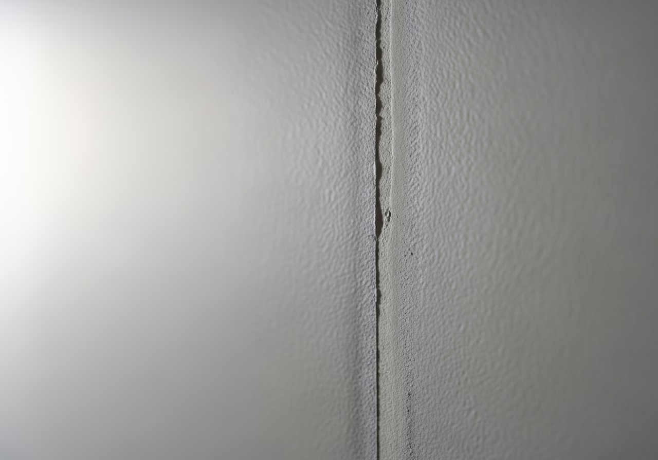 Close-up detail of professionally completed Drywall Repair Riverdale