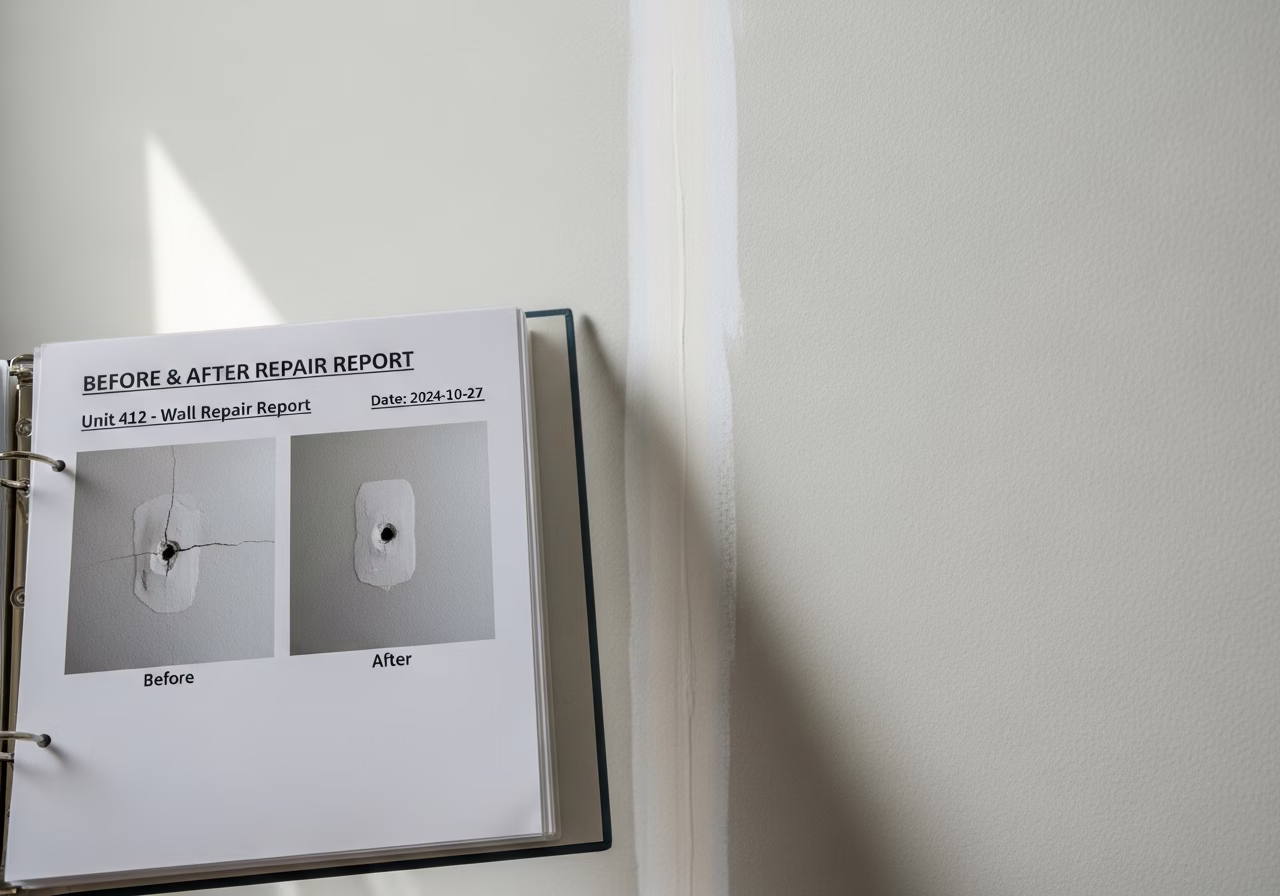 Toronto GTA drywall repair for property managers specialist team — licensed RenoHouse