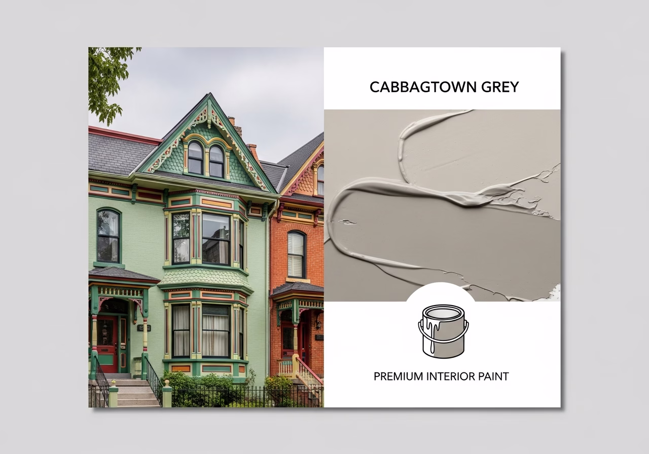 Interior Painting Cabbagetown brand and material comparison