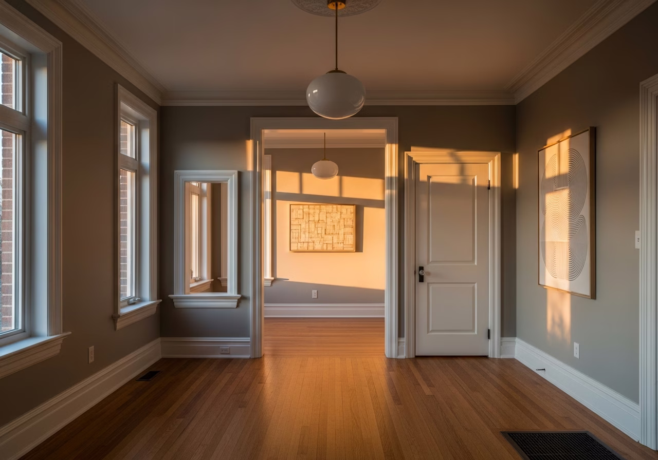 Completed Interior Painting Cabbagetown in Toronto/GTA home