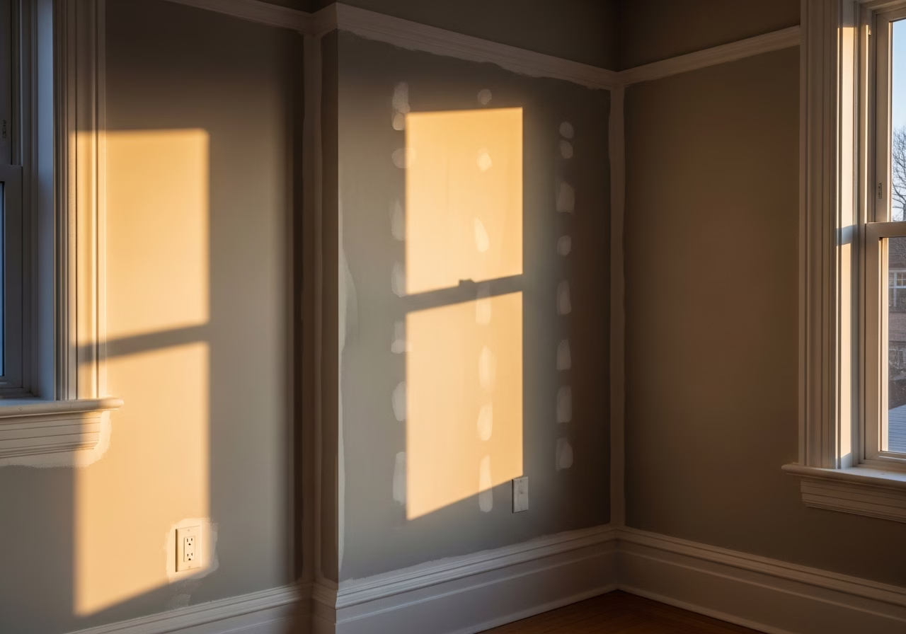 Completed Drywall Repair Roncesvalles in Toronto/GTA home