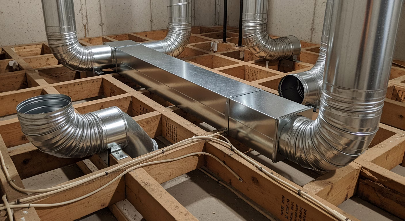 Ductwork Installation services Toronto GTA