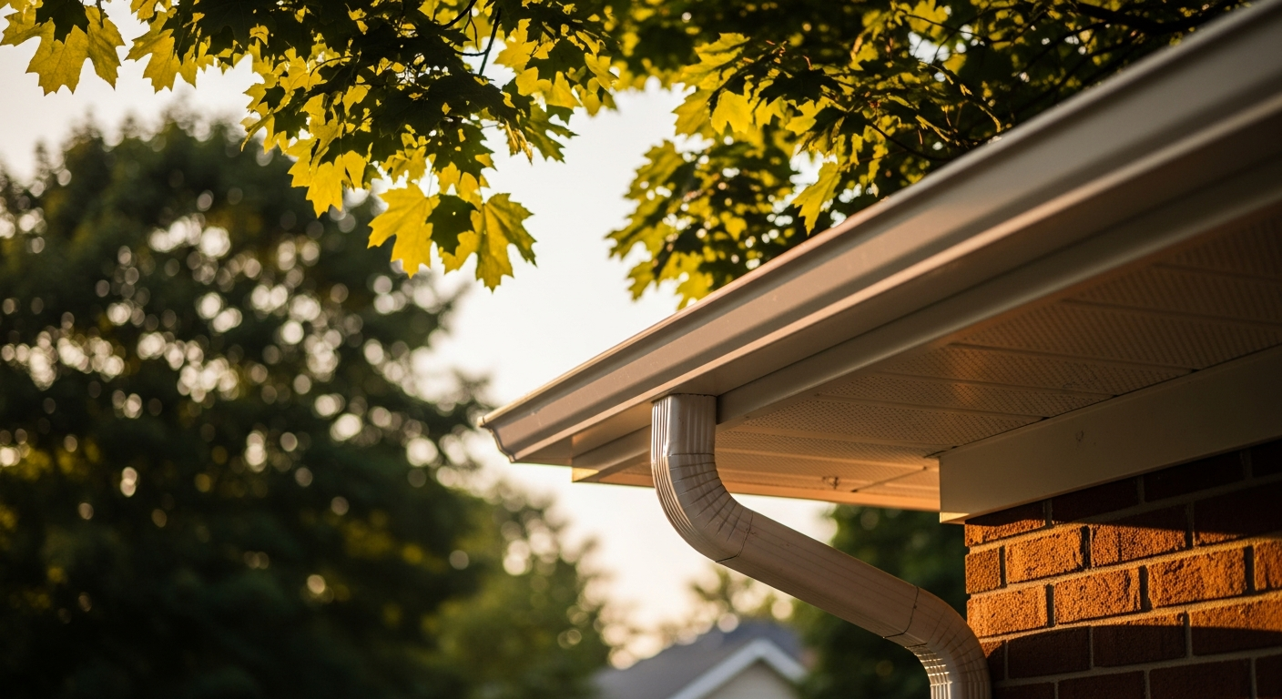 Eavestrough Repair & Installation project in Georgetown — RenoHouse quality standard completed work