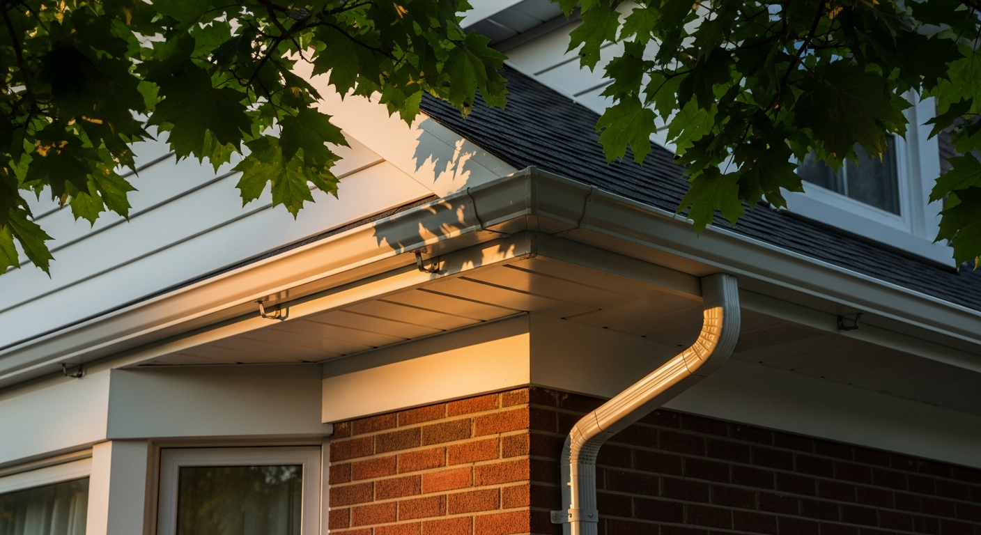 Local eavestrough repair & installation pros serving Toronto and surrounding cities