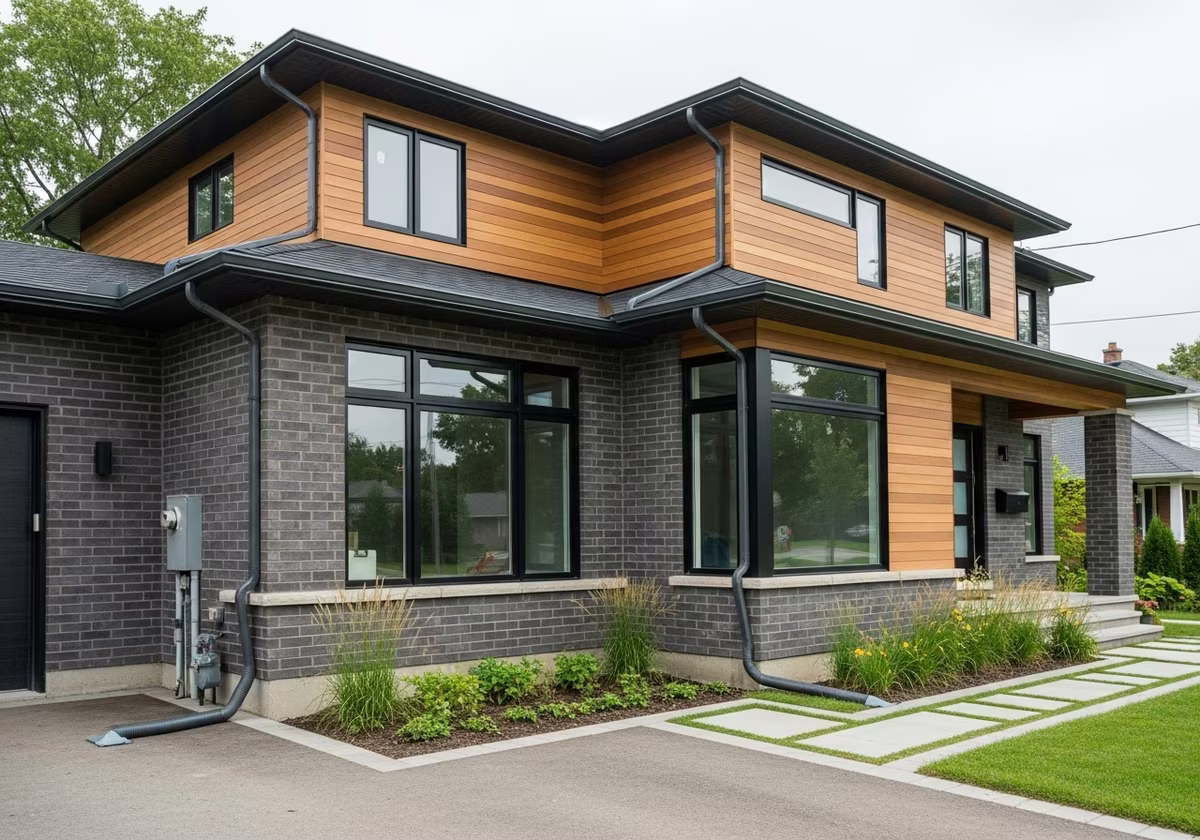Trusted eavestrough replacement contractor for Toronto-area homes