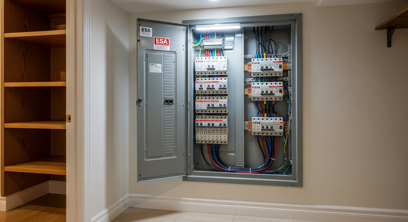 Professional electrical crew in Ajax — bonded and insured