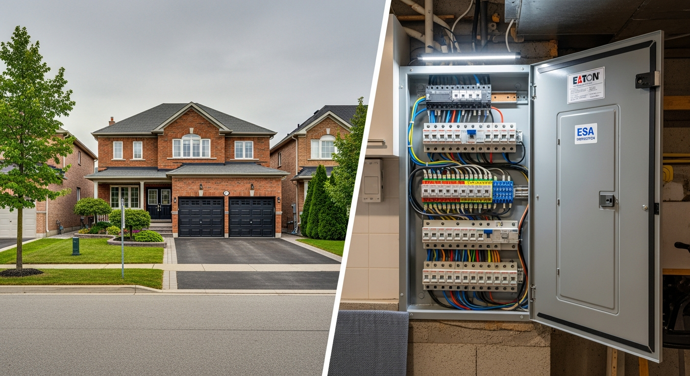 Local electrical contractor for Brampton โ RenoHouse home services