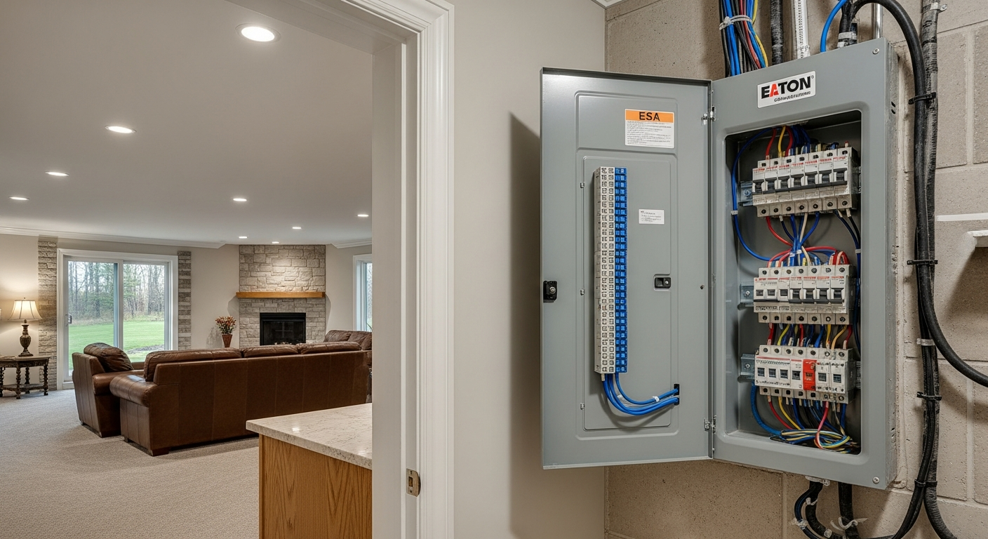 Electrical for Brock residents โ 4.9-star rated local contractor