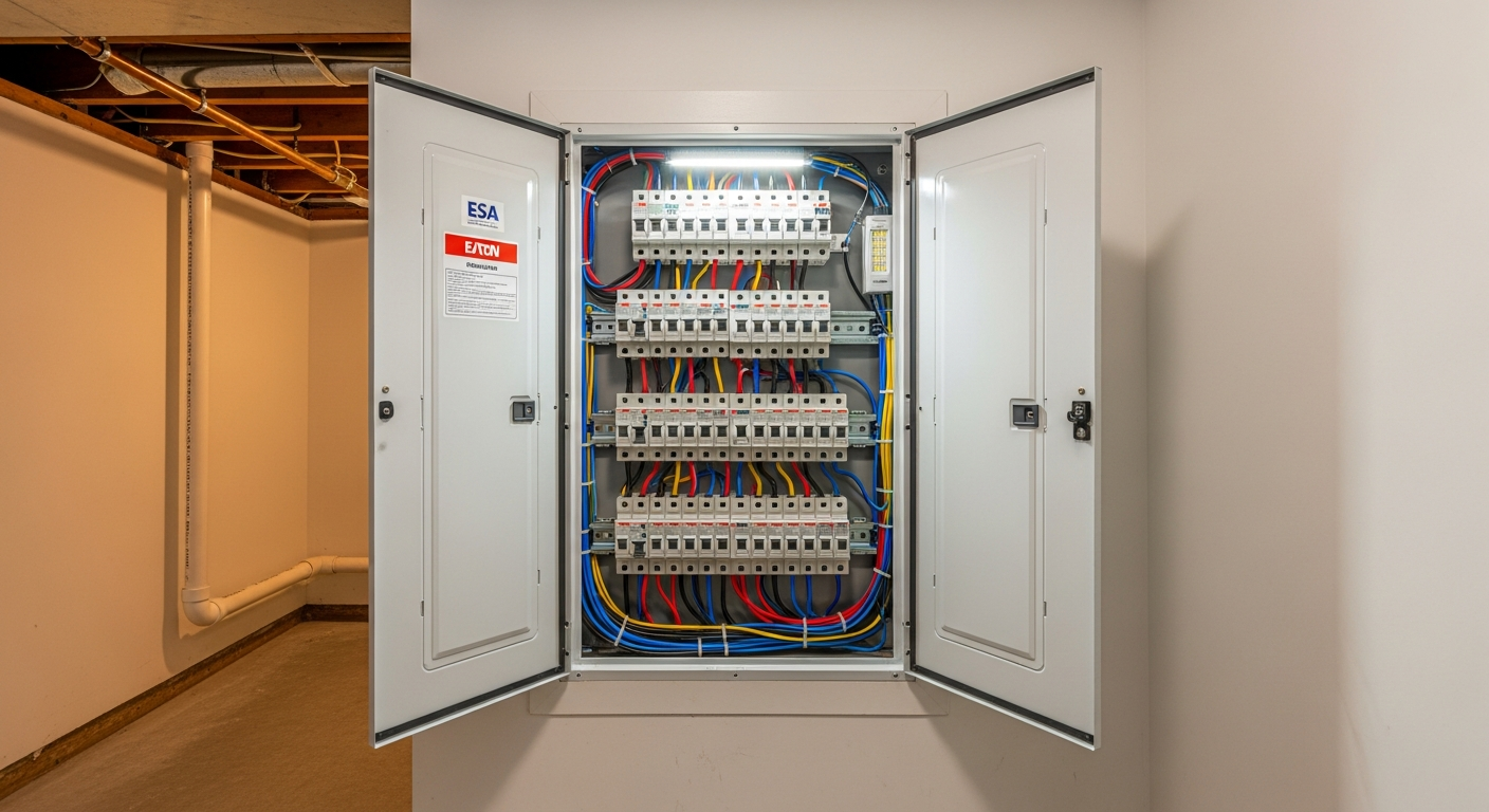 Electrical renovation specialists for Caledon GTA properties
