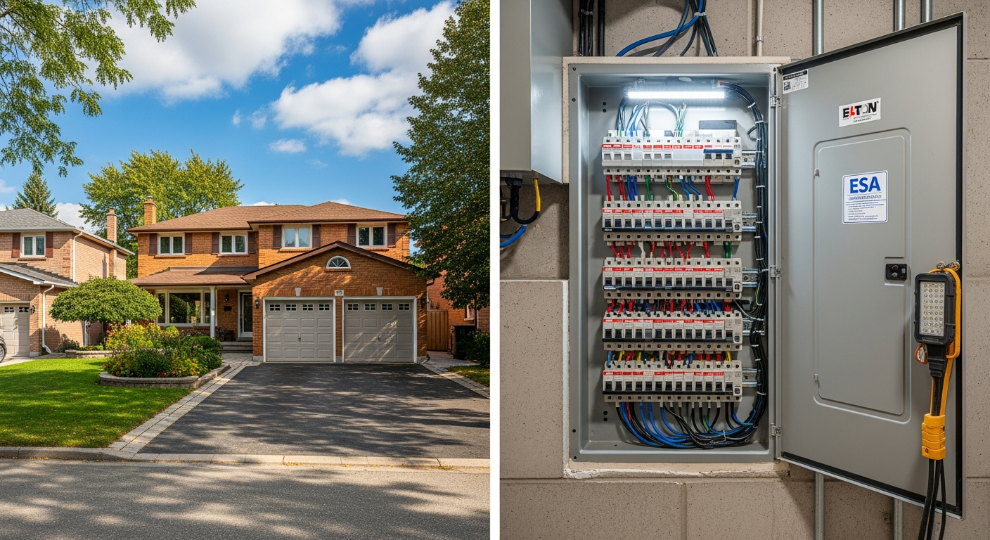 Electrical for Clarington residents — highly-rated local contractor