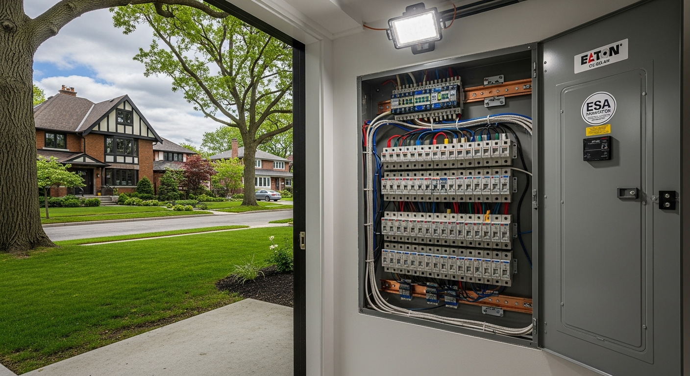 Get electrical done in Etobicoke — RenoHouse licensed team