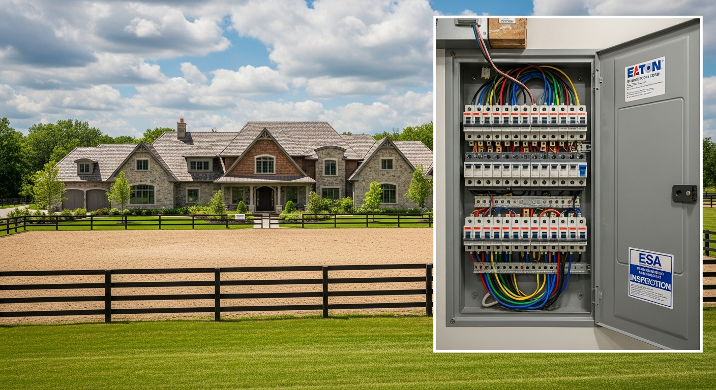 Trusted electrical pros serving King City GTA homeowners