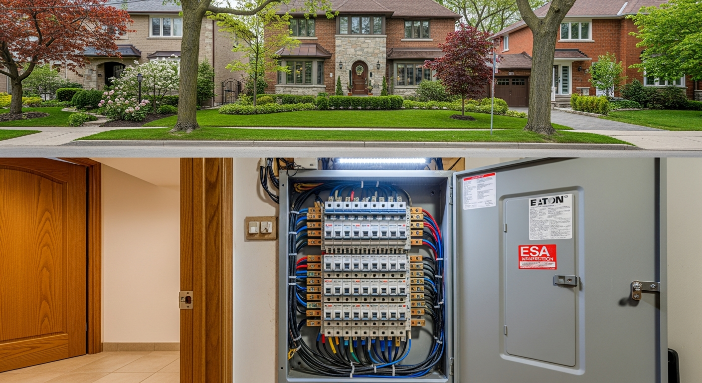 Electrical experts in North York — quality work backed by warranty