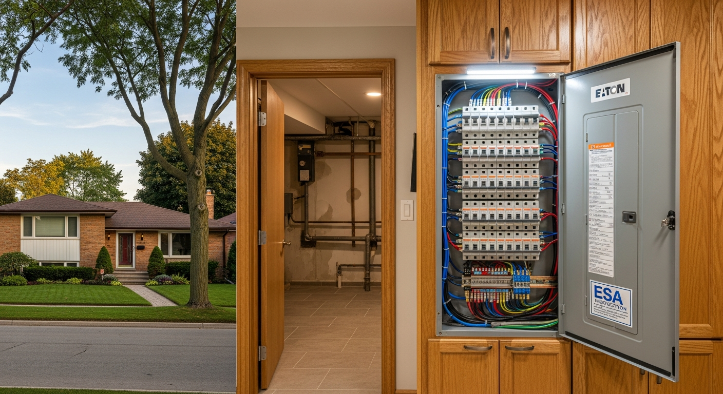 Local electrical contractor for Oshawa โ RenoHouse home services