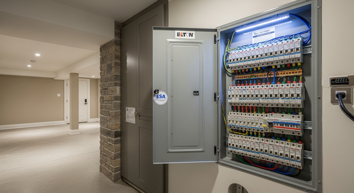 Get electrical done in Richmond Hill — RenoHouse licensed team