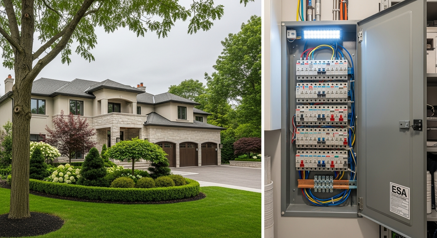 Trusted electrical pros serving Vaughan GTA homeowners
