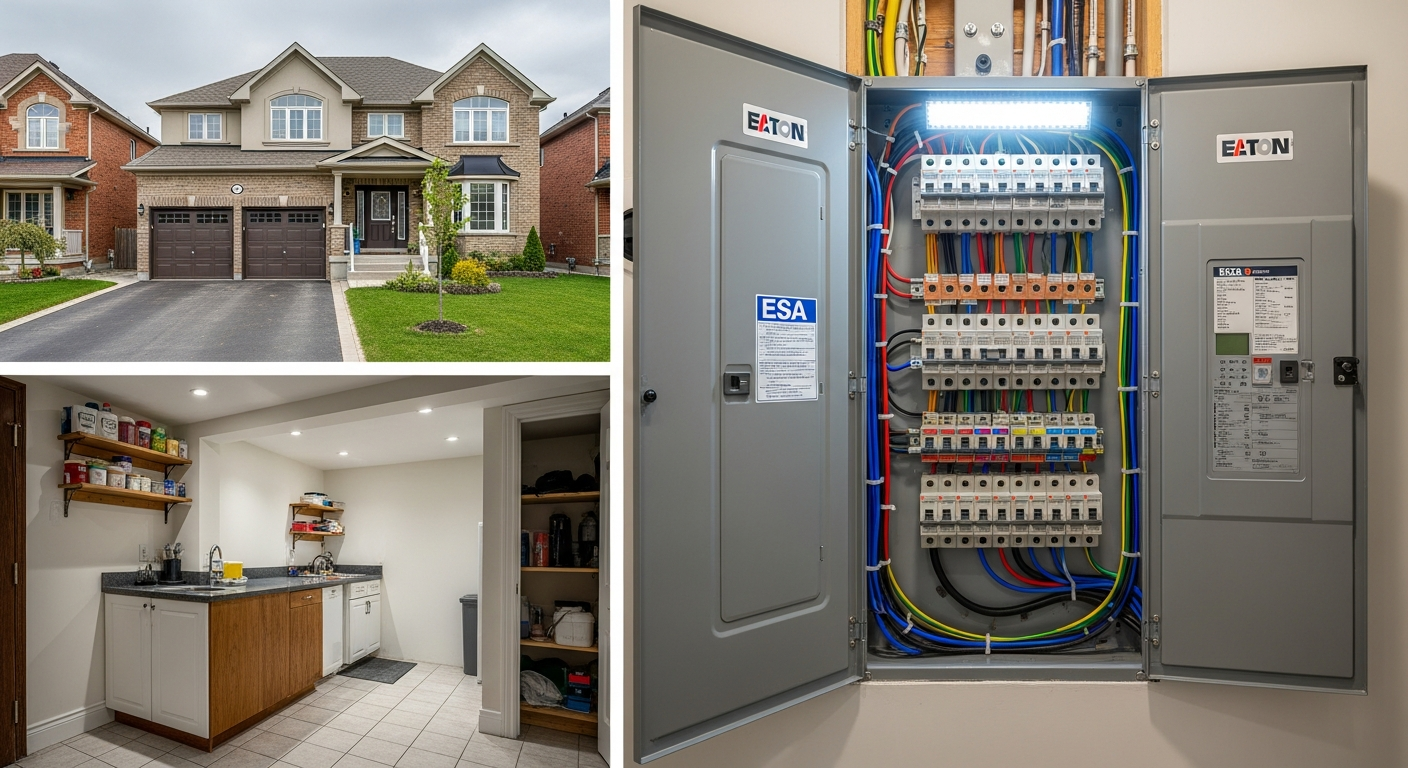 Local electrical contractor for Whitby โ RenoHouse home services
