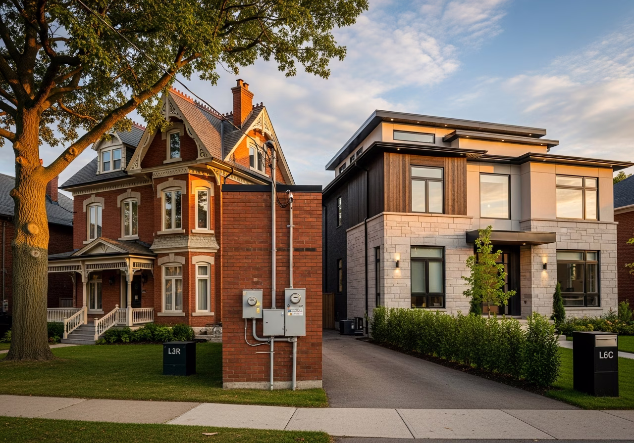 Local home context for electrical services in Markham