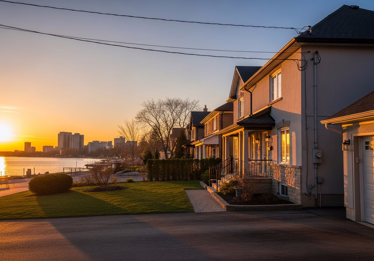 Local home context for electrical services in Oakville
