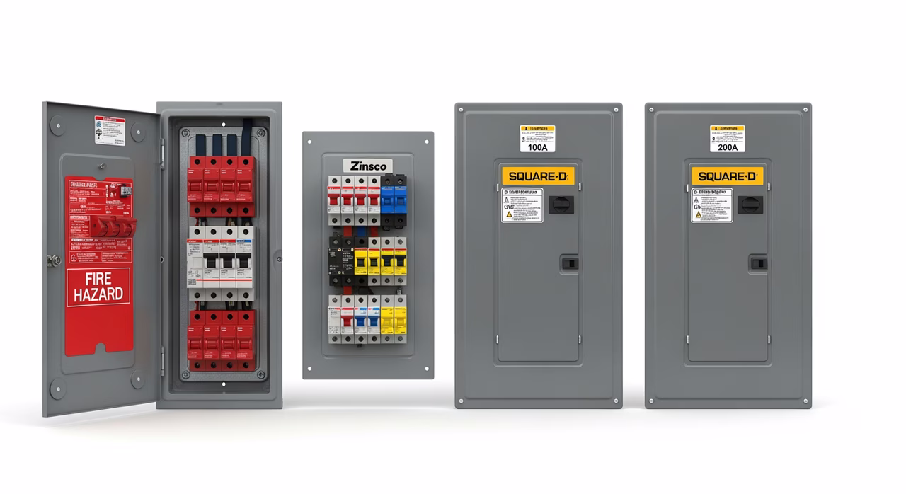 Electrical Panel in Toronto — RenoHouse 309A Master Electrician (ECRA/ESA) on a GTA job site — Toronto job site