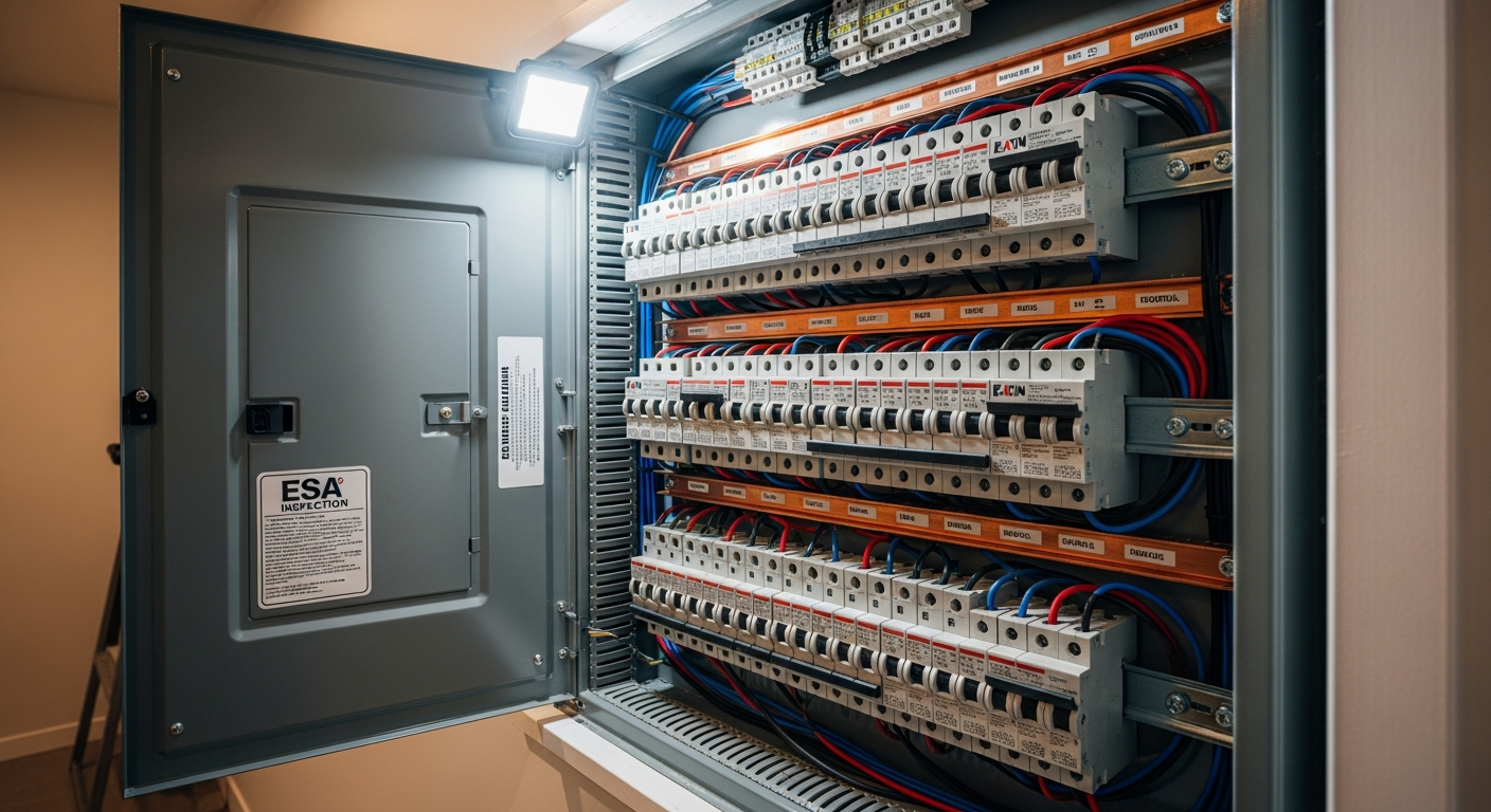 Electrical Panel Upgrade & Installation project in Richmond Hill — RenoHouse quality standard completed work