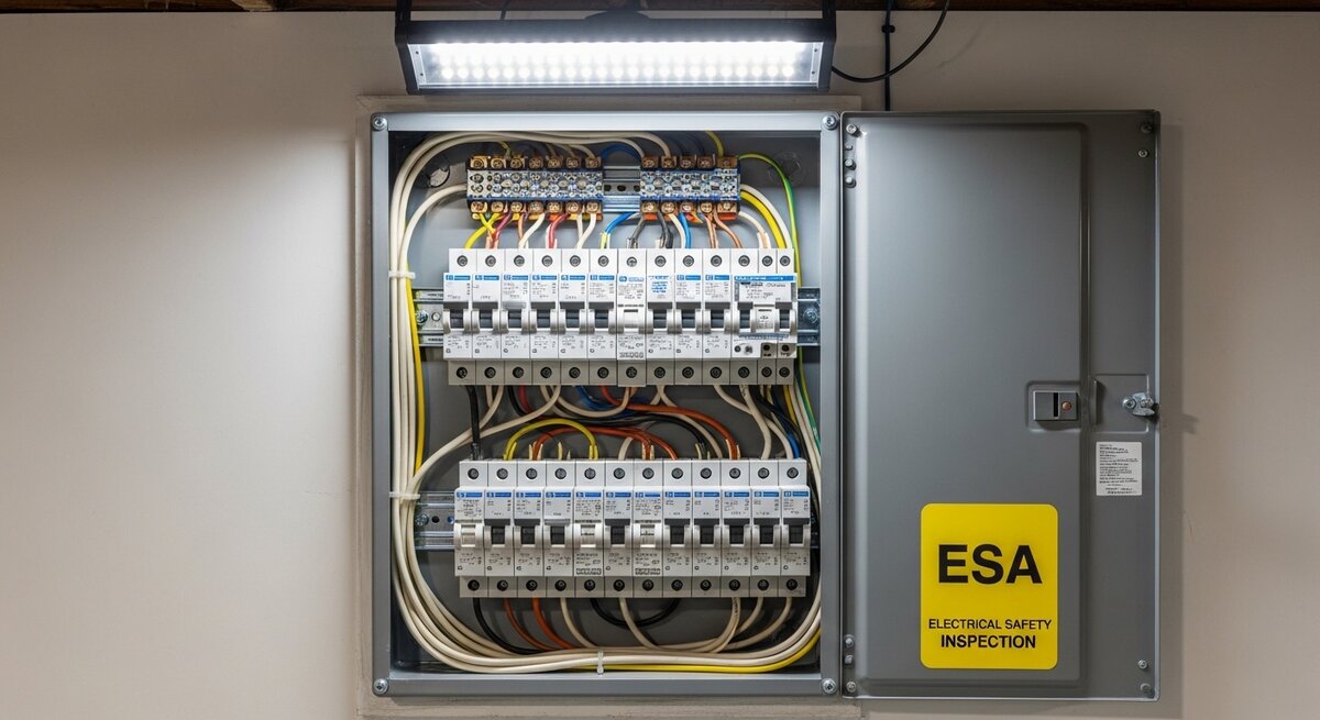 Electrical Panel Upgrade & Installation in Oakville
