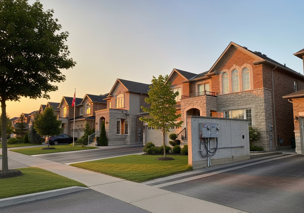 Local home context for electrical services in Vaughan