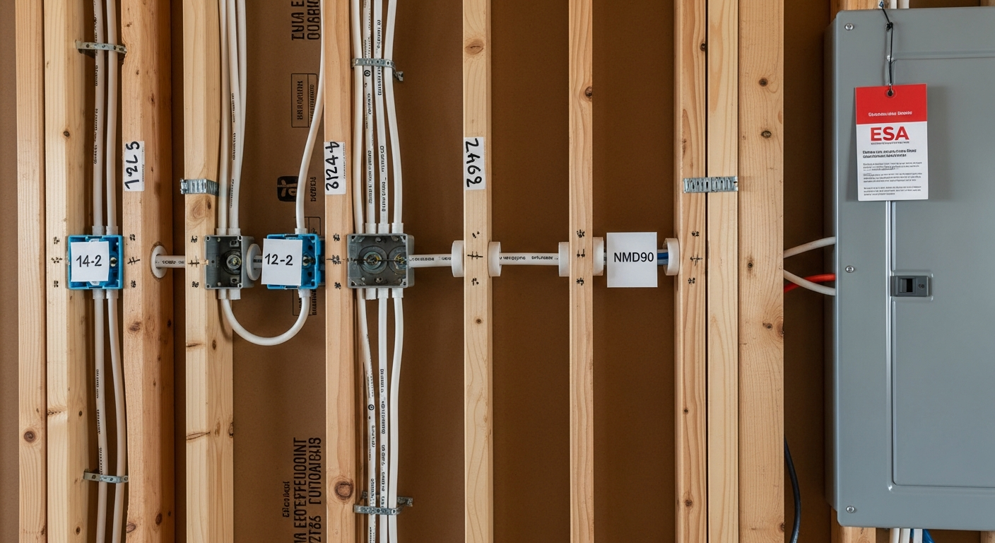 Electrical Wiring & Rewiring project in King City — RenoHouse quality standard completed work