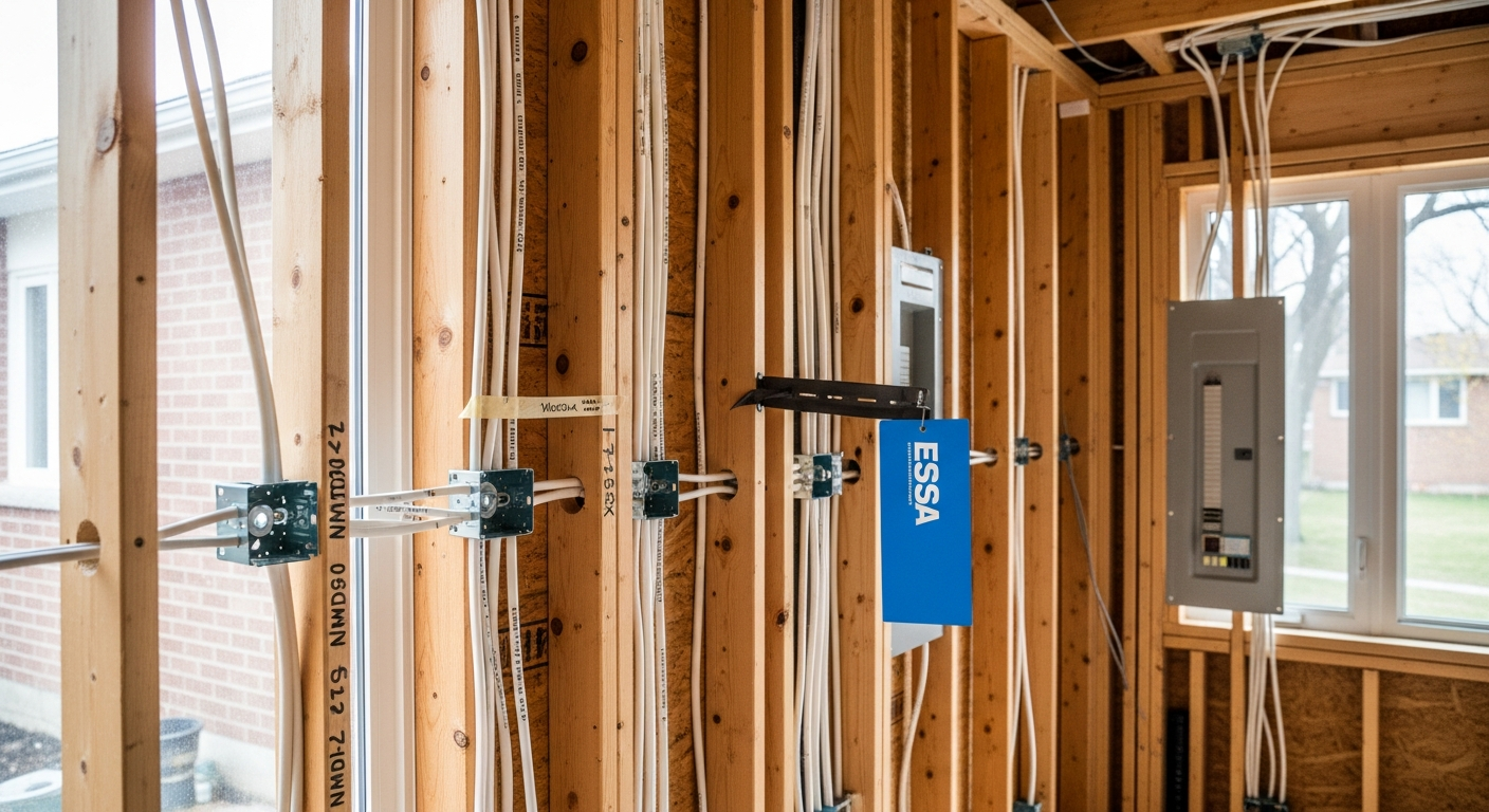 Electrical Wiring & Rewiring project in Newmarket — RenoHouse quality standard completed work