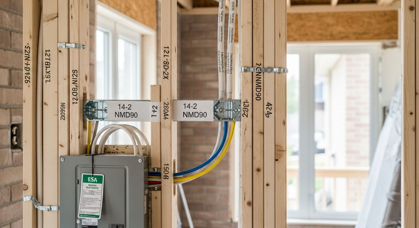 Reliable electrical wiring & rewiring service in Toronto GTA — get a free estimate