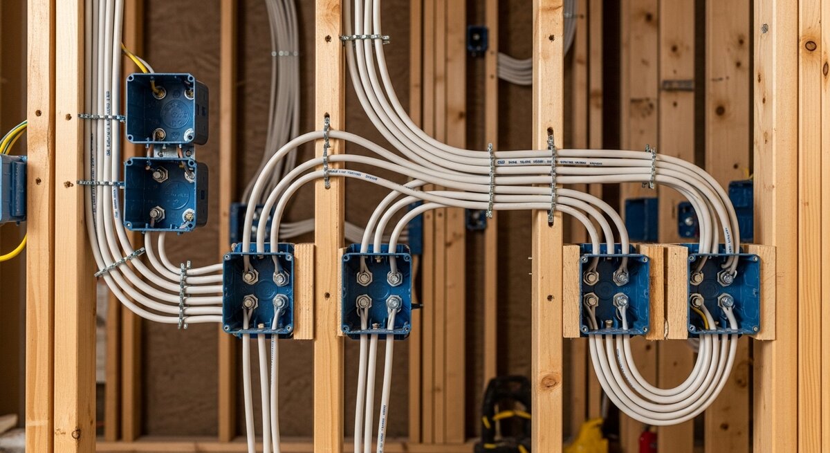 Electrical Wiring & Rewiring in Oakville