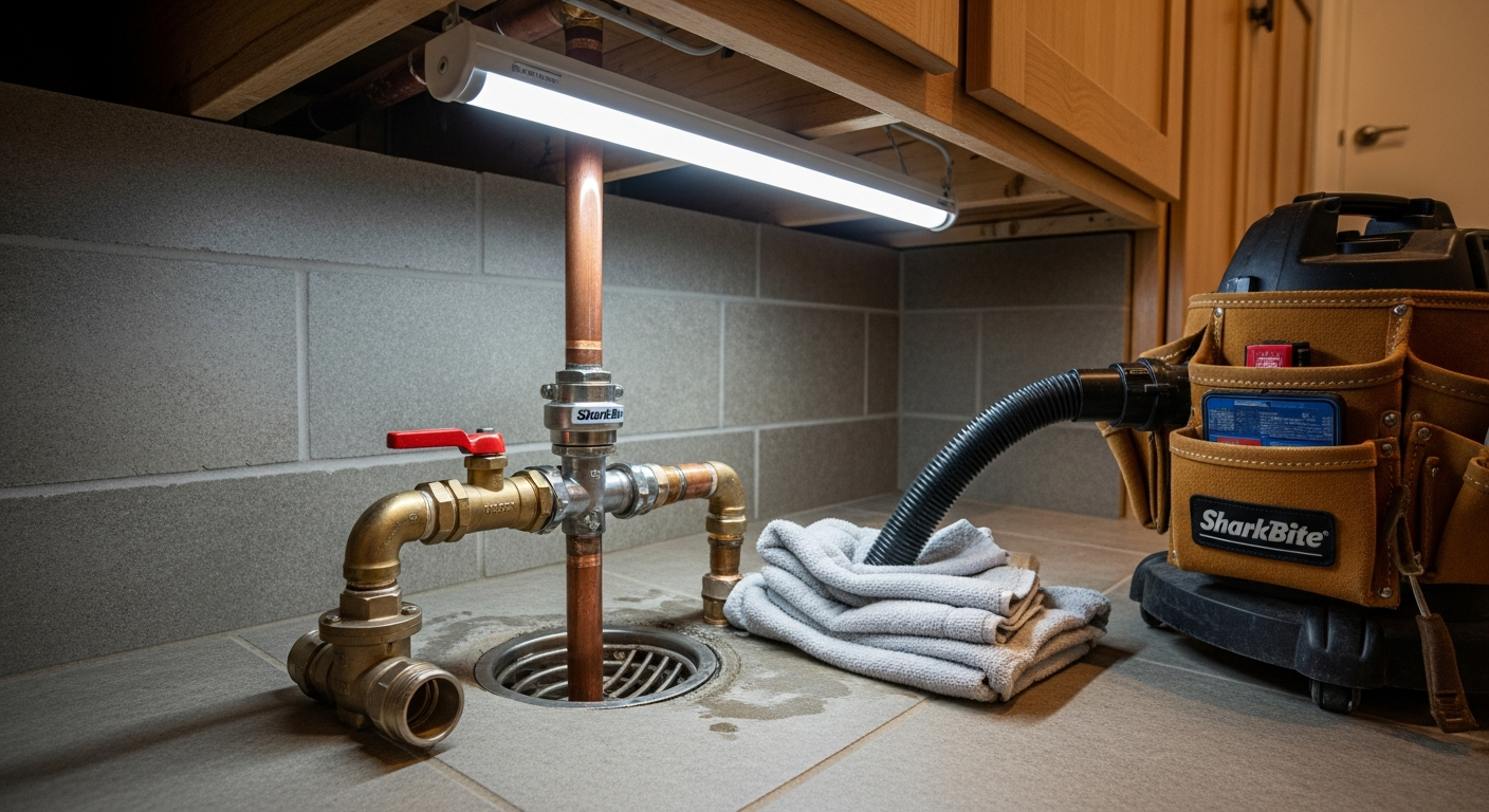 Professional emergency plumbing project completed by RenoHouse in East Gwillimbury — quality workmanship guaranteed