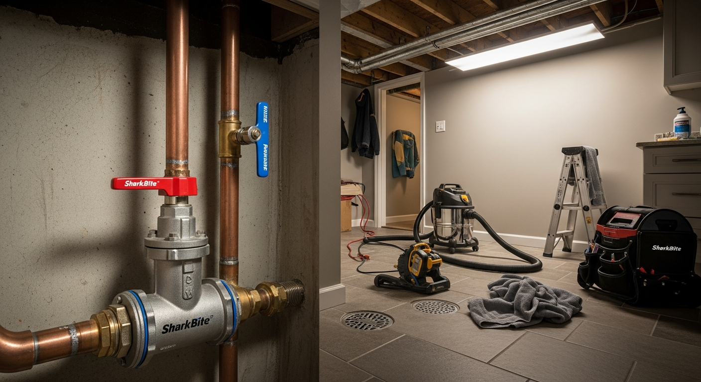 Quality emergency plumbing service in Markham — RenoHouse home improvement