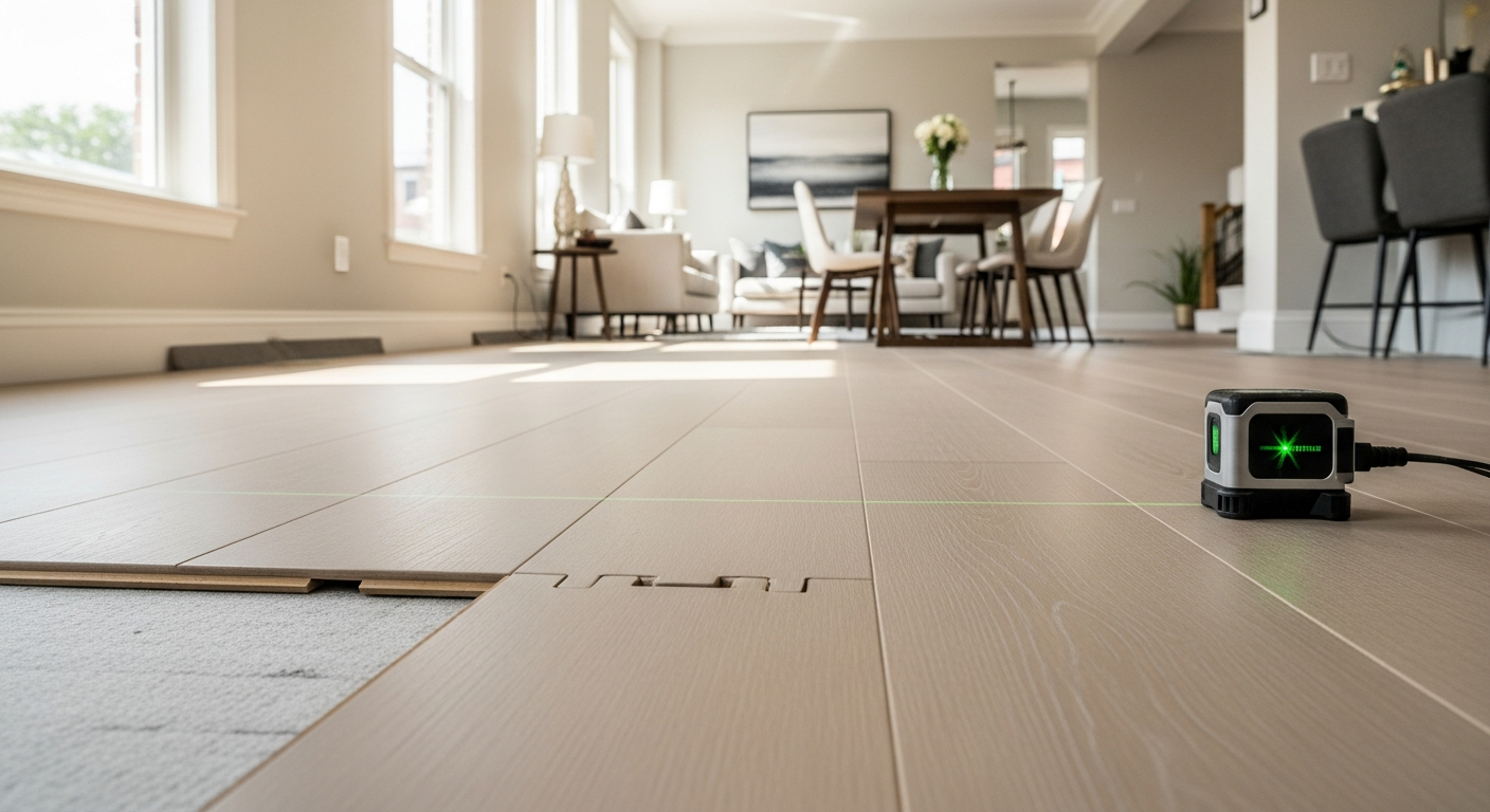 Engineered Hardwood Installation delivered by RenoHouse — Toronto GTA home services